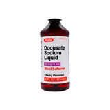 Major Pharmaceuticals - 00536130485 - Docusate Sodium, Liq Cherry 50Mg/5Ml 16Oz - Each