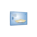 3M - Kerramax Care Gentle Border - PRD5001176 - Dressing, Wound Karramex 8 X 8 