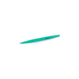 Mckesson - 16-Dc4 - Dermal Curette 5 - 1/2 Inch Length Flat Textured Handle 4 Mm Tip Semi - Sharp Loop - Box/50