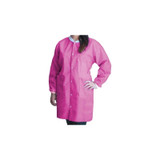 Dukal - Fitme - Ugc-6610-S - Lab Coat Bubblegum Pink Small Knee Length 3 - Layer Sms Disposable - Case/50