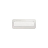 Molnlycke Health Care - Mepilex Ag - 496650 - Foam Dressing Border Post - Op 4 X 14 Inch With Film Backing Silicone Adhesive Rectangle Sterile - Case/50