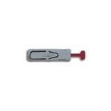 Owen Mumford - Unistik - At 0752 - Safety Lancet 18 Gauge Retractable Non - Twist Off Cap Finger - Box/100