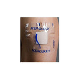 Tidi Products - Aquaguard - 50004-Rpk - Shower Sheet Cover Wound Protector 4 X Inch - Package/5