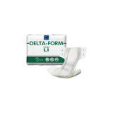 Abena - 308853 - North America Unisex Adult Incontinence Brief Delta - Form L1 Large Disposable Heavy Absorbency - Case/80