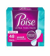 Kimberly Clark - Poise Ultra Thin Maximum - 54352 - Pad, Incontinence Ultra Thin 