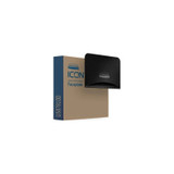 Kimberly Clark - 58781 - Faceplate, F/Std Toilet Paper Dspn Blk Mosaic - Case/1