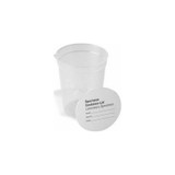 Medline - Dls5929 - Paper Lid For 6.5 Oz Specimen Collection Cup - Case/500