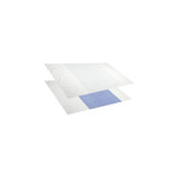 Beck'S Classic - Slidersheet - Becks - Patient Slider Sheet Beck S White / Blue 36 X 72 Inch Without Handles - Case/24