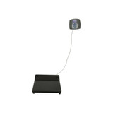 Health O Meter - 1110Kg-Bt - Floor Scale Lcd Display 454 Kg Only Black Ac Adapter / Battery Operated - Each