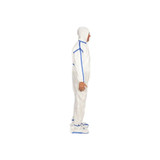 Truecare Biomedi - Tcbacv54St-5Xl - Cleanroom Coverall With Hood And Boot Covers 5X - Large White Disposable Sterile - Case/20