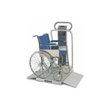 Welch Allyn - 6002-Xp-B - Wheelchair Scale 800 Lb / 400 Kg Capitacy Silver Ac Power Battery Operated - Each