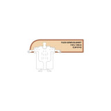 Medical Solutions - Cocoon - Clm-0143 - Patient Pre - Warming Flexi Gown Disposable - Case/10