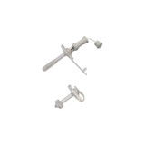 Applied Medical - Minione - M1-2-1834 - Technologies - Capsule Non - Balloon Button Feeding Device 18 Fr 3.4 Cm Tube Silicone Sterile - Each