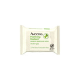 Johnson & - Aveeno Positively Radiant - 38137115719 - Sales - Makeup Remover Wipe Soft Pack Scented - Package/25