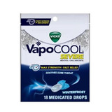 Procter & Gamble - 32390003970 - Vicks, Drp Severe Sore Throat Winterfrost - Bag/1