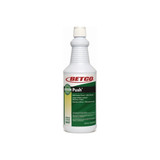 Lagasse - Betco Green Earth Push - Bet26071200 - Drain Cleaner Alcohol Based Manual Pour Liquid 32 Oz Bottle Lemon Sage Scent Nonsterile - Carton/12
