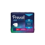 First Quality - Prevail Air - PVBNG012CA1 - Unisex Adult Incontinence Brief Size 1 Disposable Heavy Absorbency 