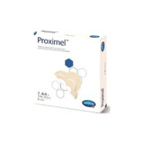 Hartmann - 15500000 - Dressing, Wound Foam Proximel Ag Antimicrobial - Case/50