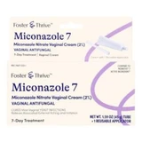 Mckesson - 70677122501 - Miconazole 7, Crm Ft W/Disp Appl1.59Oz - Each