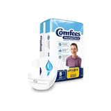 Attends Healthcare - Cmf-8 - Diaper, Baby/Youth Comfees Sz8 - Bag/20