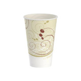 Rj Schinner - Solo - R12N-J8000 - Co - Drinking Cup 12 Oz Symphony Print Wax Coated Paper Disposable - Case/2000