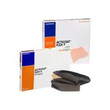 Smith & Nephew - Acticoat Flex 3 - 66800402 - Silver Barrier Dressing 2 X Inch Square Sterile - Case/100