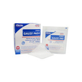 Dukal - 1414-25 - Gauze Pad, 4" X 4", 12 - Ply - Box/1