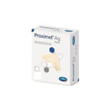 Hartmann - 15300000 - Proximel Ag Silicone Foam Dressing With Border, 6" X - Each