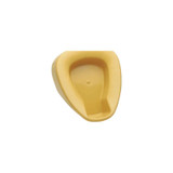 Medegen Medical - H114-05 - Products - Stackable Bedpan Gold 2.25 Quart / 2129 Ml - Case/25