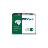 First Quality - Procare - Crb-017 - Unisex Adult Incontinence Brief 2X - Large Disposable Heavy Absorbency - Case/48