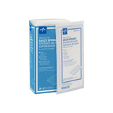 Medline - Non21842 - Gauze Sponge 4 X 8 Inch 2 Per Pack Sterile 12 - Ply Rectangle - Case/1000