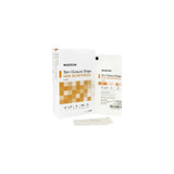 Mckesson - 3000 - Skin Closure Strip 1/8 X 3 Inch Nonwoven Material Flexible Tan - Box/50