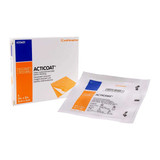Smith Nephew - Acticoat - 20101 - Silver Barrier Dressing 4 X Inch Square Sterile 