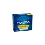 Procter & Gamble - Tampax - 07301022110 - Tampon Regular Absorbency Cardboard Applicator Individually Wrapped - Box/40