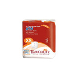 Pbe - Principle Business - Tranquility Atn - 2183 - Unisex Adult Incontinence Brief X - Small Disposable Heavy Absorbency - Case/100