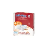 Pbe - Principle Business - Tranquility Air-Plus Bariatric - 2195 - Unisex Adult Incontinence Brief 4 To 5X - Large Disposable Heavy Absorbency - Case/32