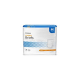 Mckesson - Brbrmd - Classic Unisex Adult Incontinence Brief Medium Disposable Light Absorbency - Bag/24