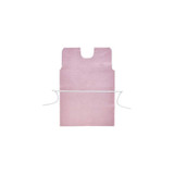Graham Medical - 70243N - Products Patient Exam Gown One Size Fits Most Mauve Disposable - Case/50