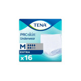 Essity Health & Medical Solutions - Tena - 72232 - Proskin Extra Protective Unisex Adult Absorbent Underwear Pull On With Tear Away Seams Medium Disposable Moderate Absorbency - Case/64