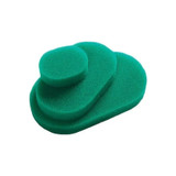 Genadyne Biotechnologies - Green Foam - Xf-Dsmf1 - Negative Pressure Wound Dressing Kit 1.3 X 2.9 3.9 Inch - Case/10