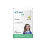 Mckesson - Bdsz7 - Baby Diaper Tab Closure Disposable - Bag/1