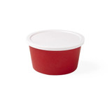 Medline - Dynd30510 - Container, Spcmn Red 8oz - Each