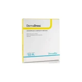 Dermarite - Dermadress - 00276E - Composite Dressing 4 X Inch Square Sterile Waterproof Film Backing - Each