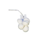 Deroyal - 32-139 - Surgical Tonsil Sponge Cotton / Gauze 5 Count Pack Sterile - Case/100
