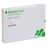 Molnlycke Health Care - Mepilex - 288100 - Heel 5 X 8 (13 X 20 Cm) Self-Adherent Soft Silicone Absorbent Foam Dressing 