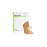 Dermarite - Dermafoam - 00293E - Foam Dressing 6 X 7 Inch Without Border Waterproof Backing Nonadhesive Elbow / Heel Sterile - Each