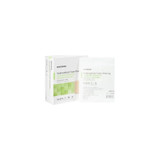 Mckesson - 4863 - Foam Dressing 4 X Inch Without Border Film Backing Silicone Gel Adhesive Square Sterile - Each