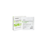 Mckesson - Lite - 4873 - Thin Foam Dressing 4 X Inch With Border Film Backing Silicone Gel Adhesive Square Sterile - Each