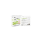 Mckesson - Lite - 4874 - Thin Foam Dressing 6 X Inch With Border Film Backing Silicone Gel Adhesive Square Sterile - Box/10