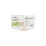 Mckesson - Lite - 4892 - Thin Foam Dressing 3 X Inch Without Border Film Backing Silicone Gel Adhesive Square Sterile - Box/10